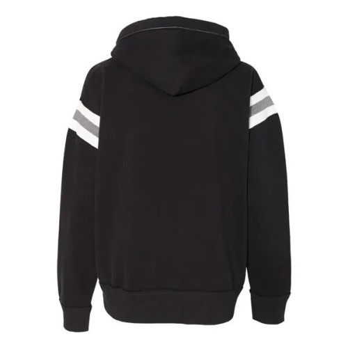 J. America Men's Vintage Athletic Hooded Sweatshirt