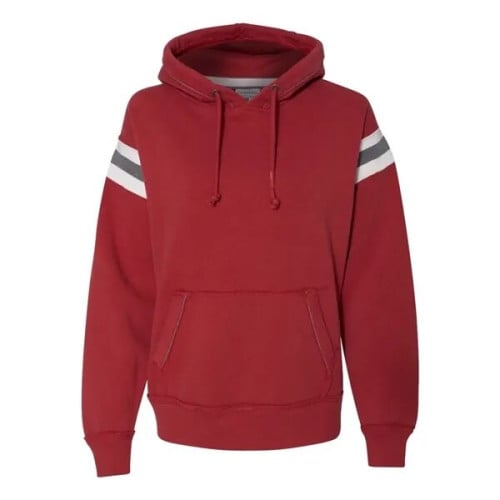 J. America Men's Vintage Athletic Hooded Sweatshirt