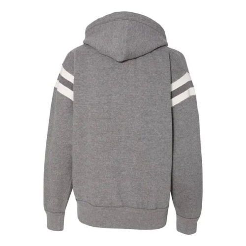 J. America Men's Vintage Athletic Hooded Sweatshirt