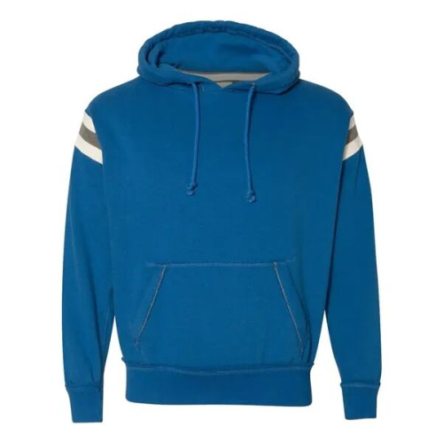 J. America Men's Vintage Athletic Hooded Sweatshirt