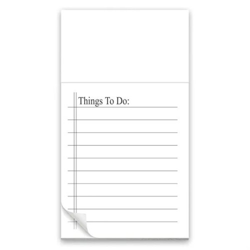 Add-A-Pad 50 sheet Things to Do