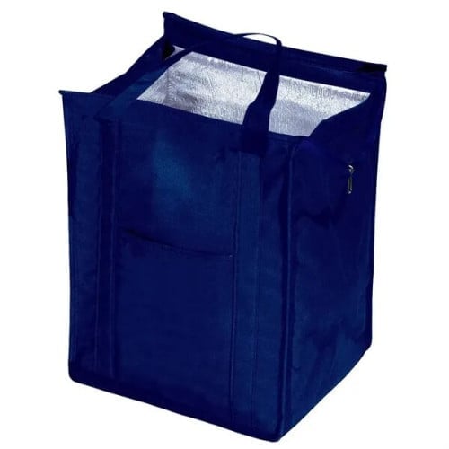 Insulated Polytex Tote W/Zipper