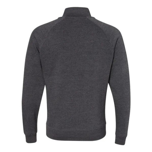 J. America Men's Triblend Quarter-Zip Sweatshirt