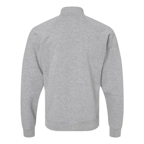 J. America Men's Triblend Quarter-Zip Sweatshirt