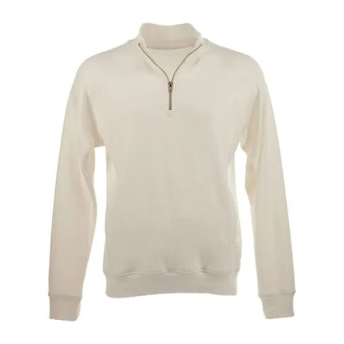 J. America Men's Triblend Quarter-Zip Sweatshirt