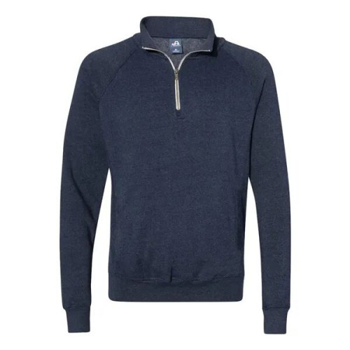 J. America Men's Triblend Quarter-Zip Sweatshirt