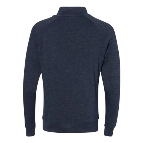 J. America Men's Triblend Quarter-Zip Sweatshirt