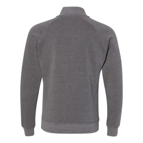J. America Men's Triblend Quarter-Zip Sweatshirt