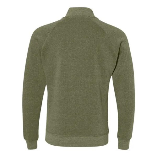 J. America Men's Triblend Quarter-Zip Sweatshirt