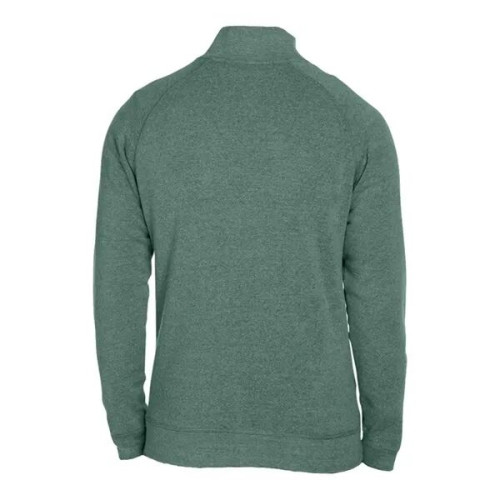 J. America Men's Triblend Quarter-Zip Sweatshirt