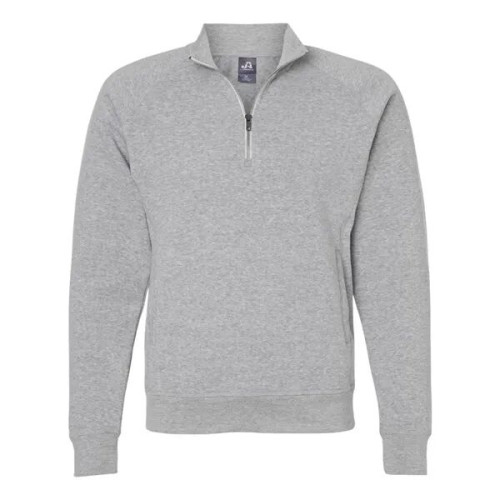 J. America Men's Triblend Quarter-Zip Sweatshirt