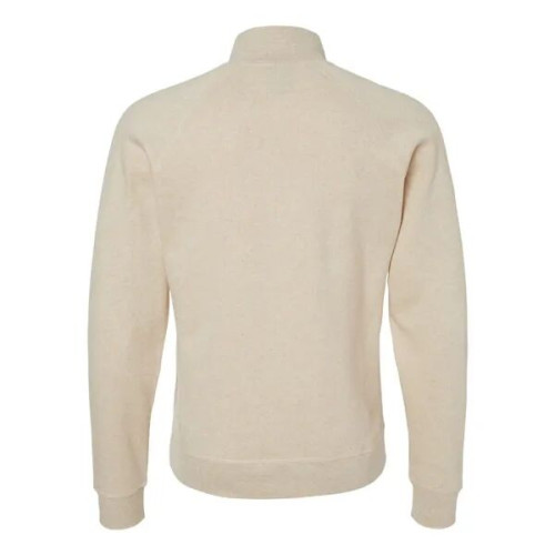 J. America Men's Triblend Quarter-Zip Sweatshirt