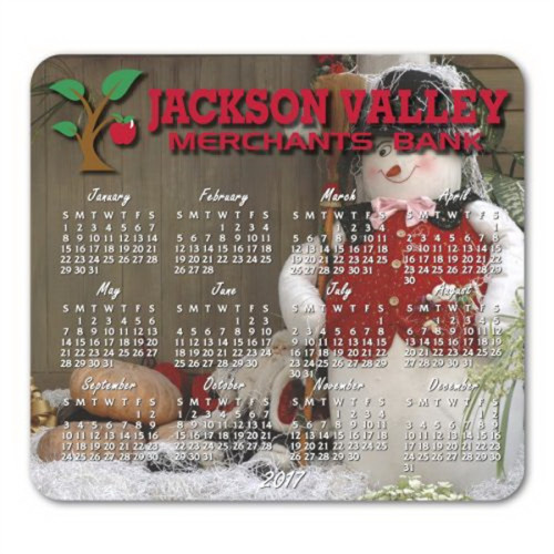 Calendar Round Corner Magnet