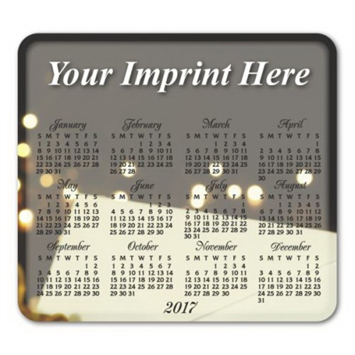 Calendar Round Corner Magnet