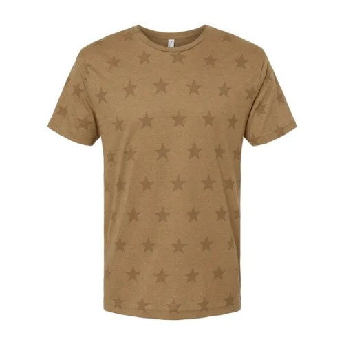 Code Five Men's Star Print Tee