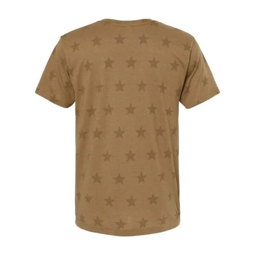 Code Five Men's Star Print Tee