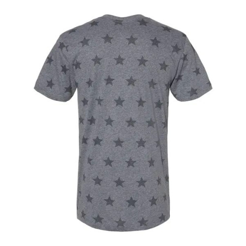 Code Five Men's Star Print Tee