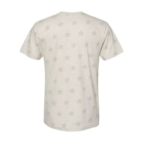 Code Five Men's Star Print Tee
