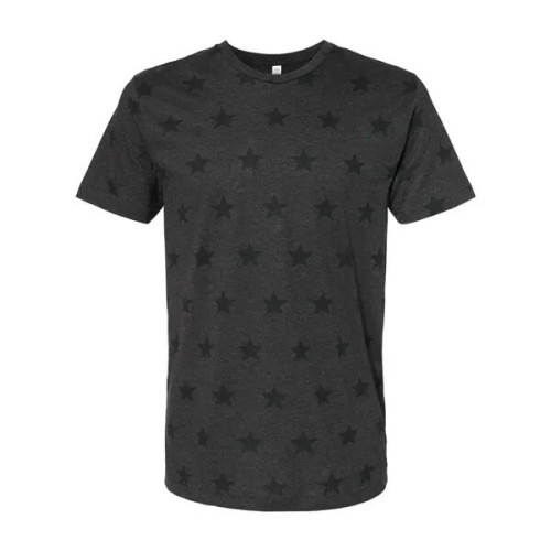 Code Five Men's Star Print Tee