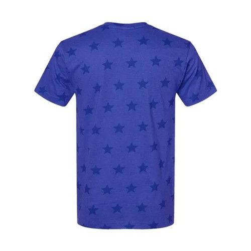 Code Five Men's Star Print Tee