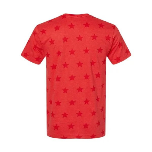 Code Five Men's Star Print Tee