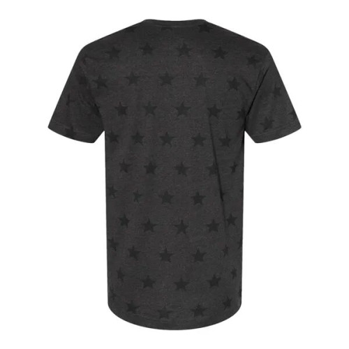Code Five Men's Star Print Tee