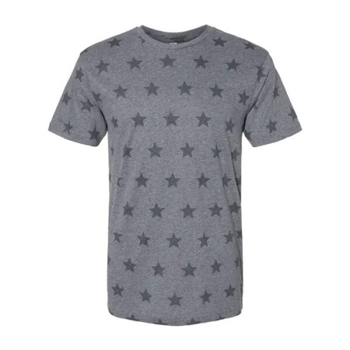Code Five Men's Star Print Tee