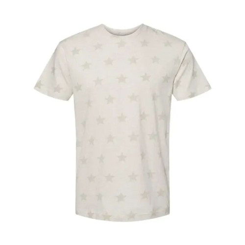 Code Five Men's Star Print Tee
