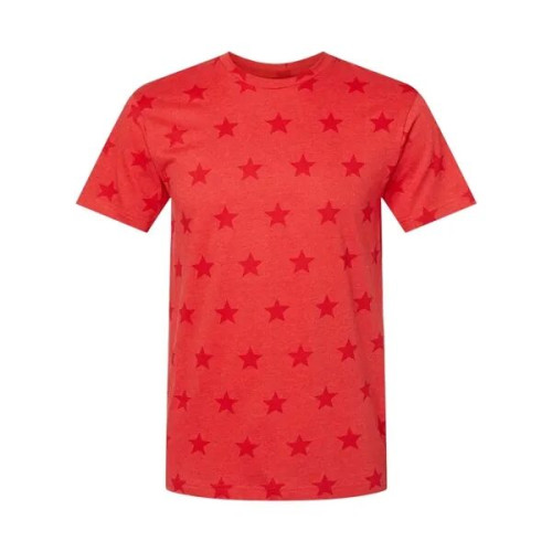 Code Five Men's Star Print Tee