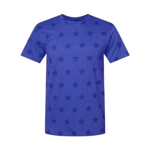 Code Five Men's Star Print Tee