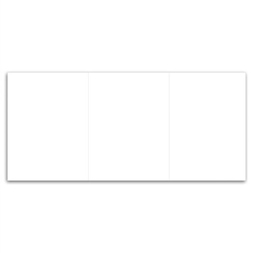 Trifold 6 x 13-1/4 Direct Mail Postcard