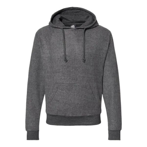 J. America Men's Flip Side Fleece Hooded Sweatshirt