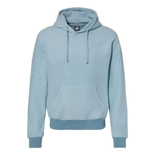 J. America Men's Flip Side Fleece Hooded Sweatshirt