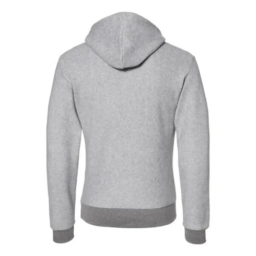 J. America Men's Flip Side Fleece Hooded Sweatshirt
