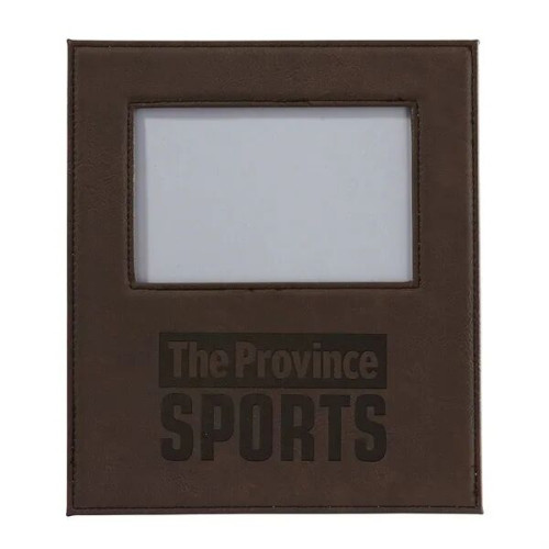 Leatherette 4 x 6 Picture Frame