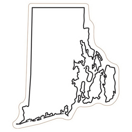 Rhode Island State Magnet