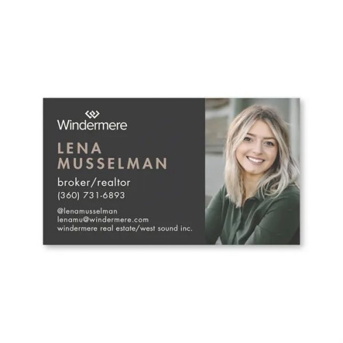 Business Card Magnet