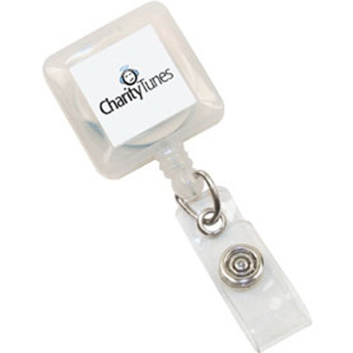 Square Perfect Value Badge Holder