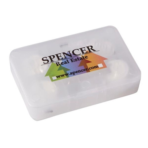 6 Pieces Spill Pill Case