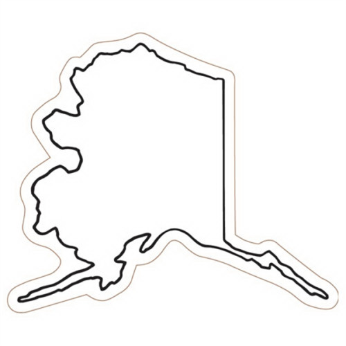 Alaska State Magnet