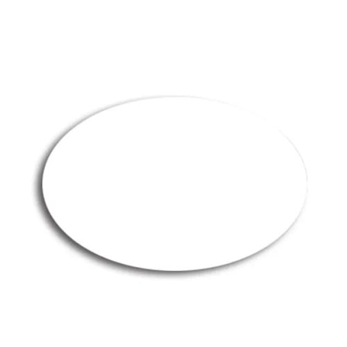 Oval Button Mirror