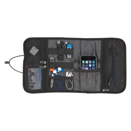 BrandCharger® Phantom Travel & Tech Organizer