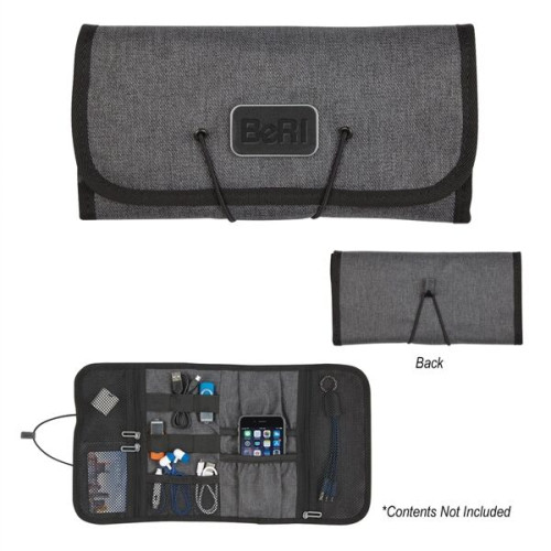 BrandCharger® Phantom Travel & Tech Organizer