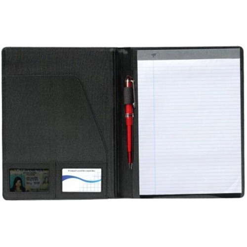 Rodeo Stitched PVC Standard Size Padfolio