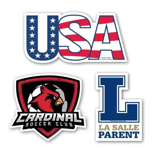 Custom Car Sign Magnet up to 15 Sq In