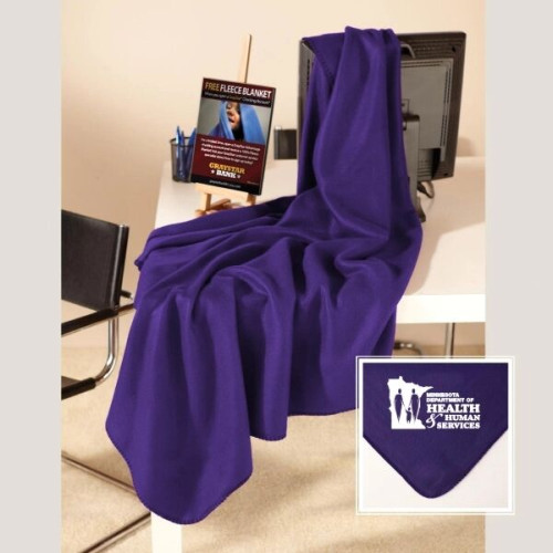 Promo Fleece Throw