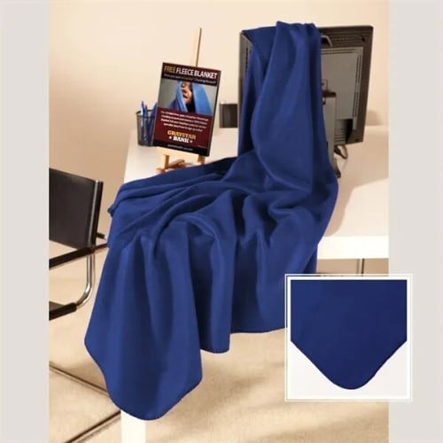 Promo Fleece Throw