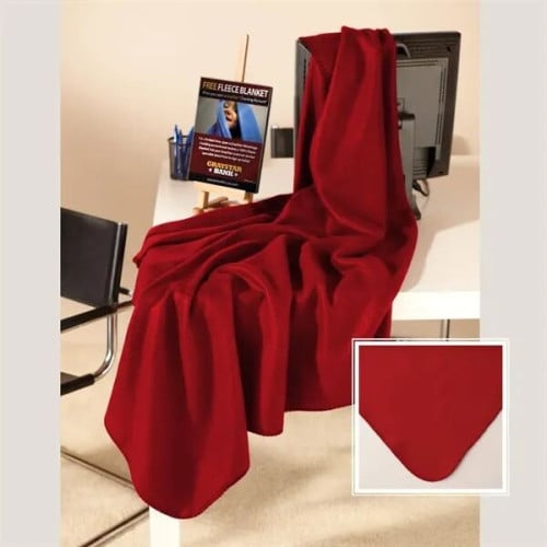 Promo Fleece Throw