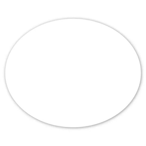 Car Sign Oval Magnet 5 x 4