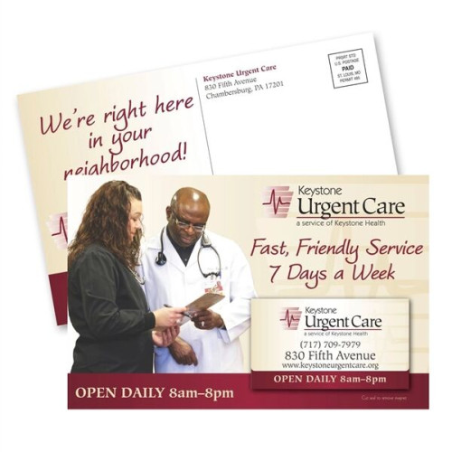 Smart Buy Economy Direct Mail Postcard and BCE1 Magnet